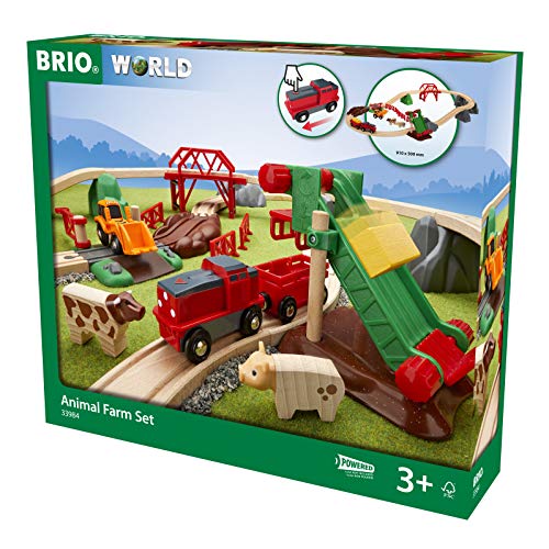 BRIO- Juego Libre con Sistema de Trenes (33984)