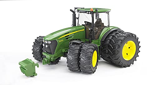 Bruder 03052 - Tractor John Deere 7930 con Ruedas Dobles