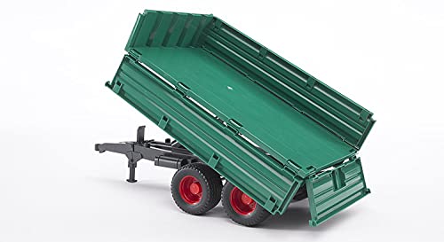 Bruder remorque, Color Vert (B102010)
