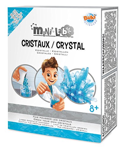 Buki France- Mini Lab Cristales, Color Azul (3006BLU)