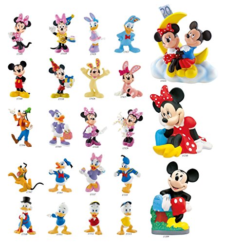 Bully Bullyland 15210-Hucha, Walt Disney Minnie Mouse, aprox. 18 cm de altura, un gran regalo niñas, ideal para el ahorro y el dinero de bolsillo, color blanco (B15210)