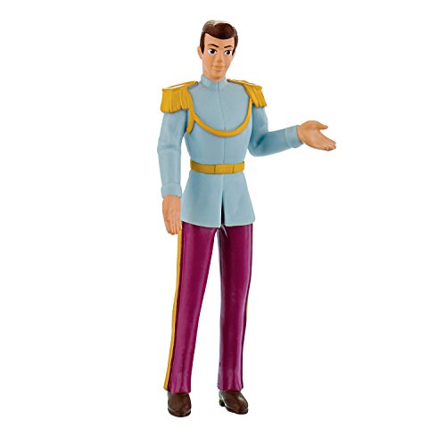 Bullyland Disney BUL-12524 WD Prince Charming, Multicolor