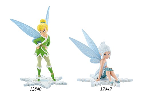 Bullyland Fairies Disney Figura Campanilla del Invierno 10, Color Colorido (12840)