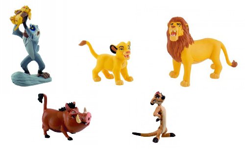 Bullyland - Playset El Rey León