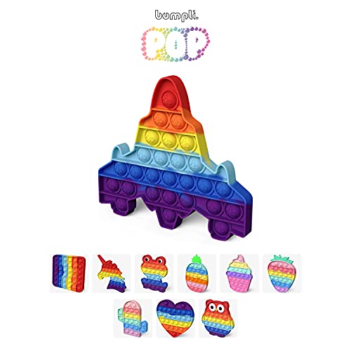 bumpli® Pop It - EL Original - Pop It para niños y Adultos - El Popular Juguete antiestrés