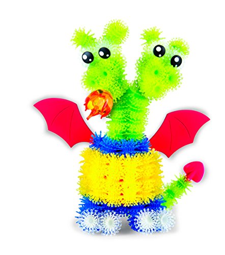 Bunchems Brilla en la Oscuridad Dragones (BIZAK 61926814) , color/modelo surtido