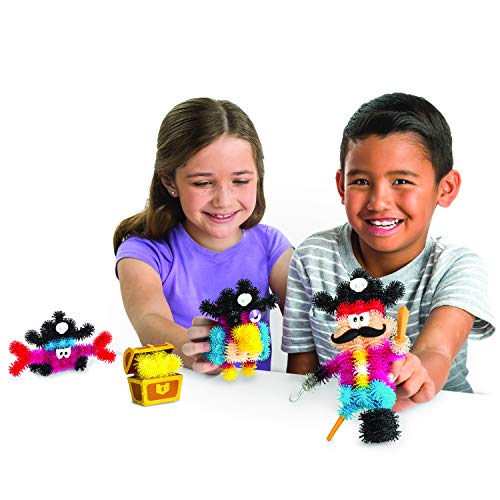 Bunchems Theme Pack 6039994, Compuestos para cerámica y modelaje, surtido: modelos aleatorios