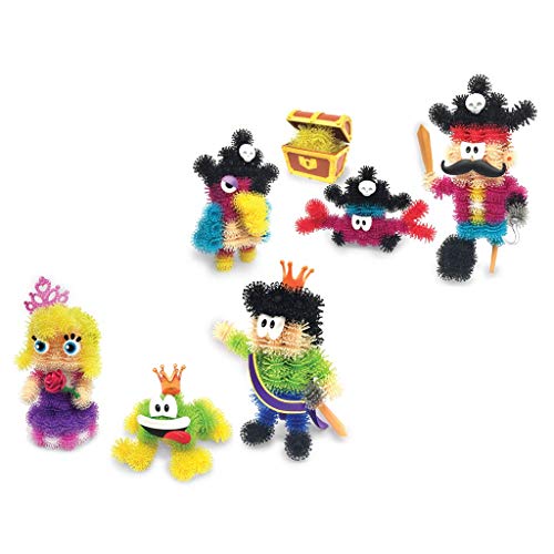 Bunchems Theme Pack 6039994, Compuestos para cerámica y modelaje, surtido: modelos aleatorios