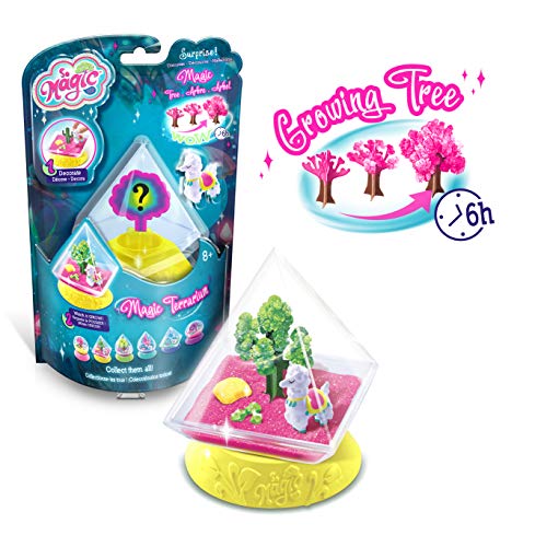 Canal Toys 001-LOISIRS CREATIFS-SO MAGIC-TERRARIUM KIT, color bleu, rose (MSG 001) , color/modelo surtido