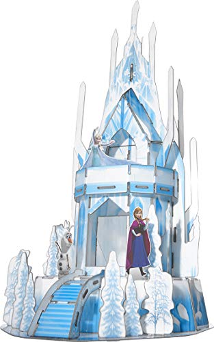 Cardinal Games- Frozen 2 3D Castle Puzzle, Multicolor (Spin Master Toys Ltd 6053088)