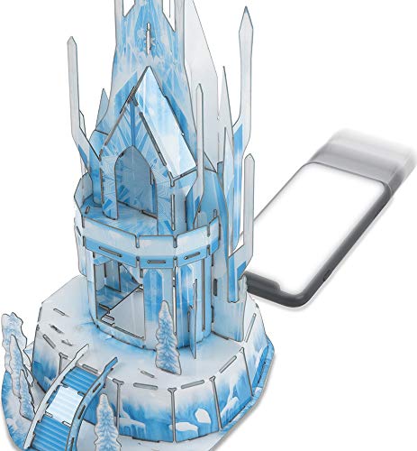 Cardinal Games- Frozen 2 3D Castle Puzzle, Multicolor (Spin Master Toys Ltd 6053088)