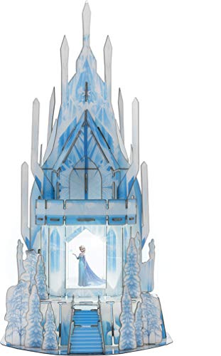 Cardinal Games- Frozen 2 3D Castle Puzzle, Multicolor (Spin Master Toys Ltd 6053088)