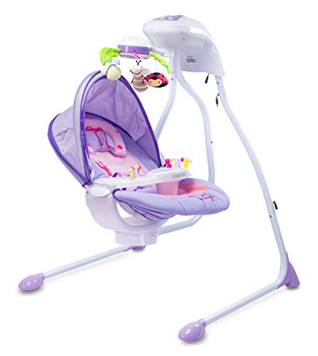 Caretero Bugies Columpio El‚ctrico, Nido-Bugies Violeta