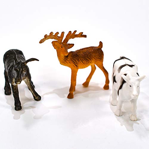 Carousel 18pc Granja Animales EN Cubo