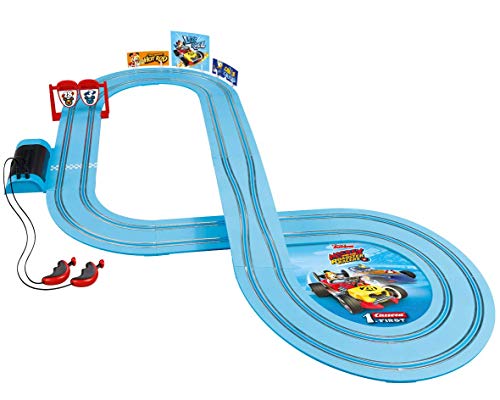 Carrera- First Mickey and the Roadster Racers 2.9m 20063030 Circuito de Coches - a partir de 3 años