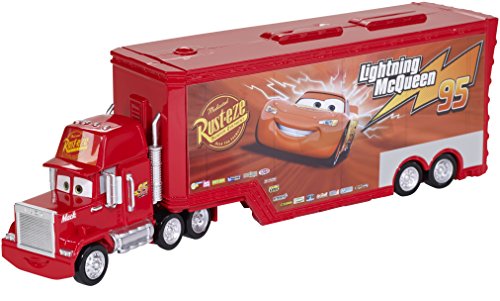 Cars 2 - Mack supercamión Pista (Mattel CDN64)