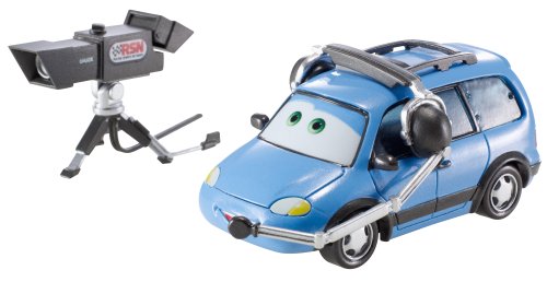 Cars 2 - Vehículo Chuck Choke Cables (Mattel BDW69)