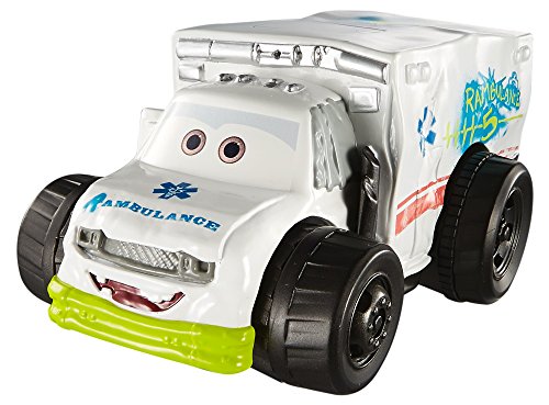 Cars 3- Coche carreras acuáticas Ambulance (Mattel DXW12) , color/modelo surtido