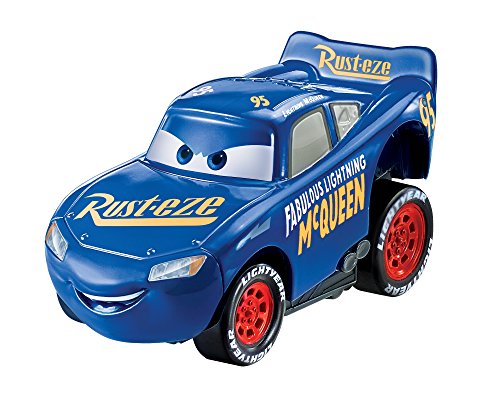 Cars 3- Epilogue McQueen, a todo gas (Mattel FBG12) , color/modelo surtido