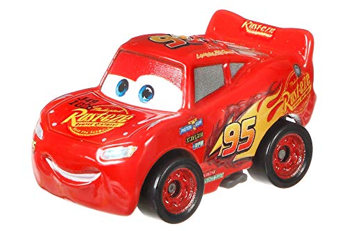 Cars - Pack de 3 Vehículos Mini Racers, Coches de Juguete (Mattel GBN74)