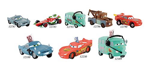 Cars The Movie Bullyland 12230-Hucha, Disney Pixar, Rayo McQueen, aprox. 24 cm de altura, un gran regalo niñas, ideal para el ahorro y el dinero de bolsillo, color colorido (12230)