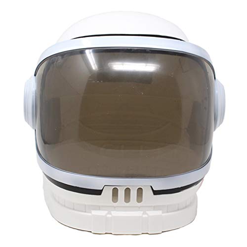 Casco de Astronauta con Visera Móvil Juego de Juguete de Simulación para niños.
