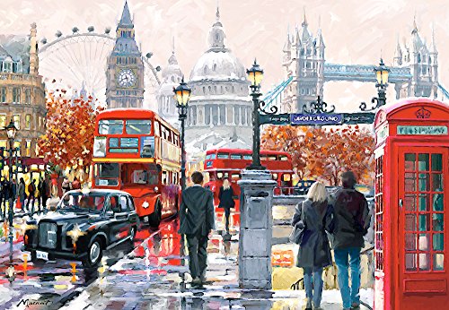 Castorland- London Collage Puzzle (C-103140-2)