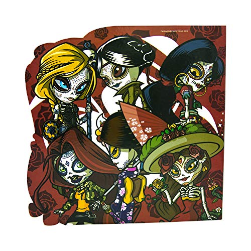 Catrinas- Diseña y Decora Set de Manualidades, Multicolor (Cife 41859)