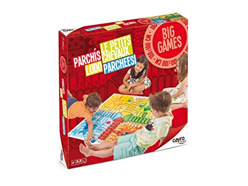Cayro-160 Juego de parchís gigante (160)