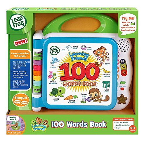 Cefa Toys 00710 Leapfrog Mis Primeras 100 Palabras (CEFATOYS, Multicolor (Vtech