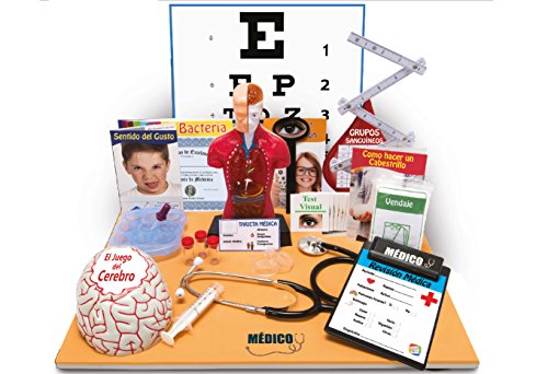 Cefa Toys- Equipo Profesional de Médico StreamCefa, Color (21834)