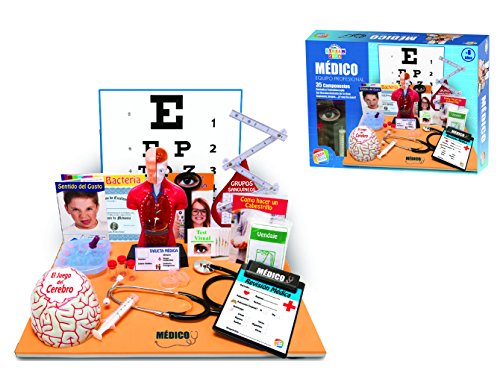 Cefa Toys- Equipo Profesional de Médico StreamCefa, Color (21834)