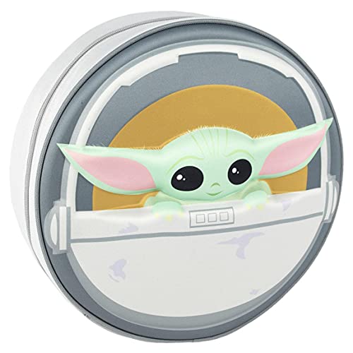 Cerdá - Mochila infantil 3D de The Mandalorian - Licencia Oficial Disney