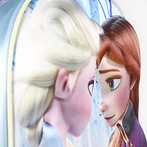 Cerdá, Mochila Infantil 3D Frozen de Color Azul-Licencia Oficial de Dinsey Studios Unisex niños, Multicolor, 260X310X100MM