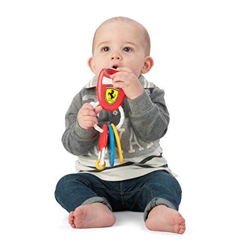 Chicco- Ferrari Llaves electrónicas, Multicolor (Artsana Spain 00009564000000)