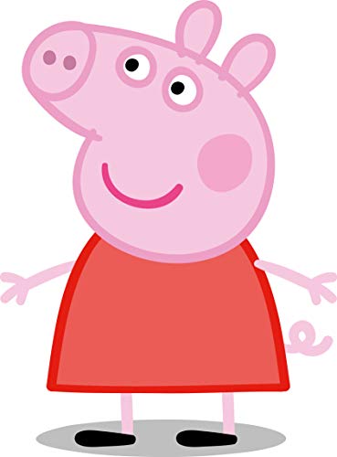 Ciao 11290.2-3 Disfraz de Peppa Pig Disfraz de Chica Original (Talla 2-3 Años)