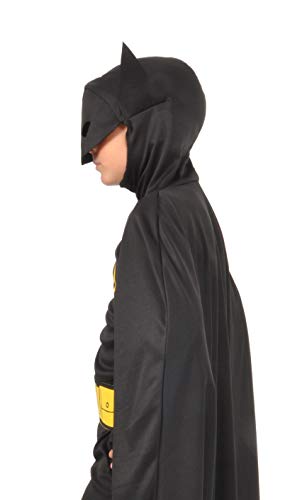 Ciao 11670.5-7 Batman Dark Knight - Disfraz de Batman para Niños (Talla 5-7 Años), Color