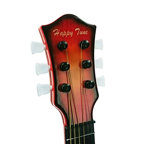 Claudio Reig 7084 - Guitarra 6 cuerdas de forma clásica española para niños, Material plástico
