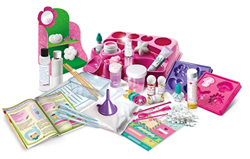Clementoni 13998 - Juego "Scienza e Gioco"  El gran laboratorio de belleza (Il Grande Laboratorio di Bellezza) varios colores
