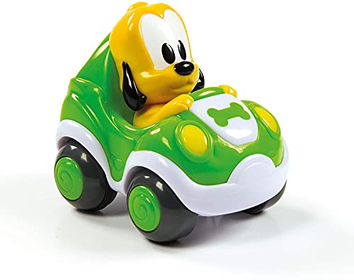 Clementoni 17166 Disney - Coche con Tirador de Espalda (Unidad única), Modelo Aleatorio