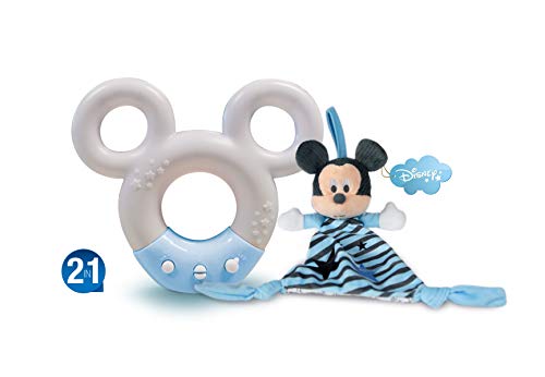 Clementoni-17397 - Mickey proyector - proyector, quitamiedos, luz nocturna a partir de 0 meses