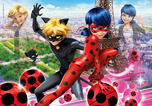 Clementoni 27077 – Puzzle Miraculous Ladybug