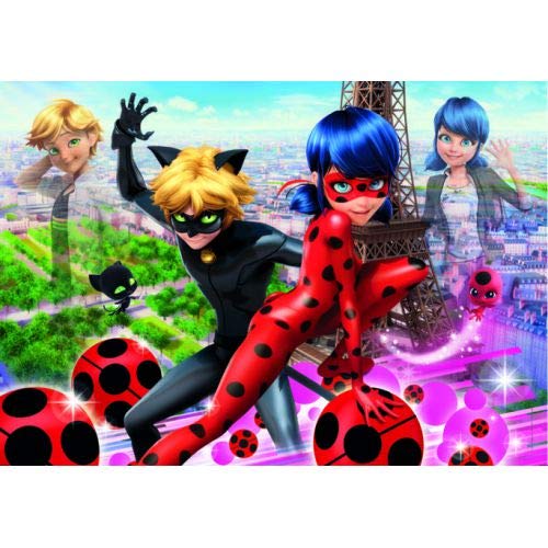 Clementoni 27077 – Puzzle Miraculous Ladybug
