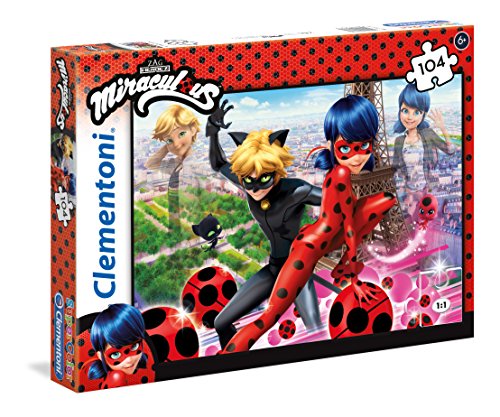 Clementoni 27077 – Puzzle Miraculous Ladybug