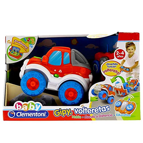 Clementoni-55071 - Gipy, Volteretas - juguete a partir de 2 años a partir de 2 años
