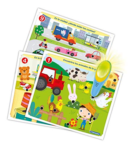 Clementoni-55224 - Boli Interactivo Mi Primer Juego - juego educativo con boli electrónico a partir de 2 años