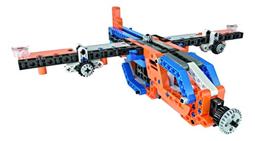 Clementoni-55373 - Mechanics - Exploración Antartica - juego de construcciones mecánica a partir de 8 años