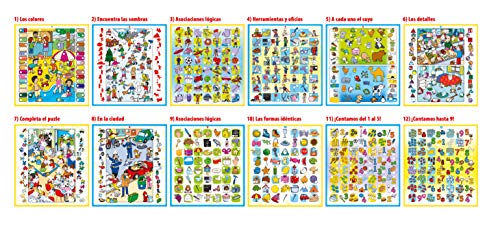 Clementoni-65380 - Conecta-Contesta - juego educativo electrónico a partir de 4 años