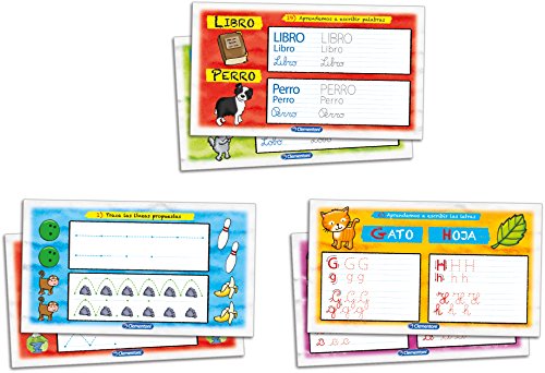 Clementoni-65599 - Juegos de Escritura - juego educativo a partir de 5 años