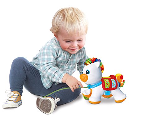 Clementoni-Baby Pony Siempre con Me, Individual, Multicolor, 3 (17188)